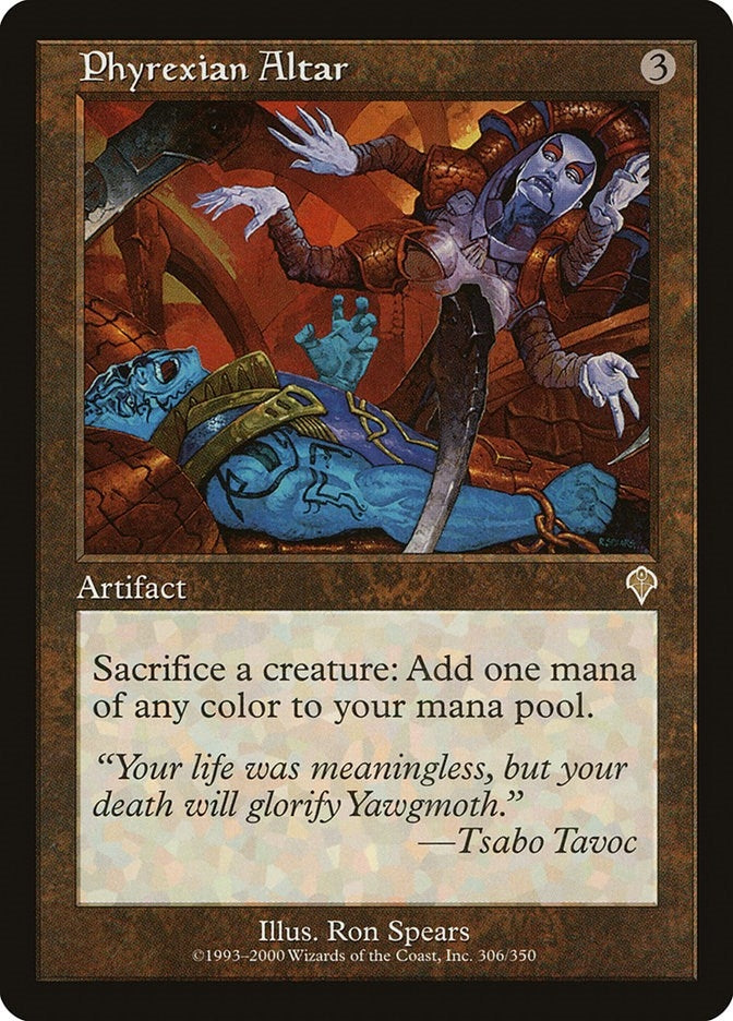 Image for Phyrexian Altar (306) (Invasion) - Magic: The Gathering
