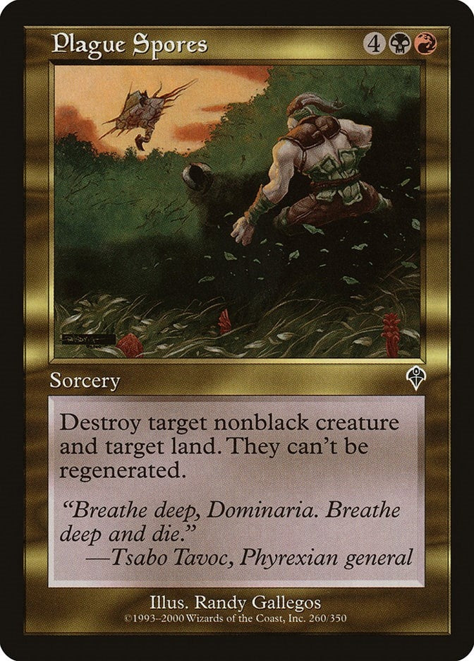 Image for Plague Spores (260) (Invasion) - Magic: The Gathering