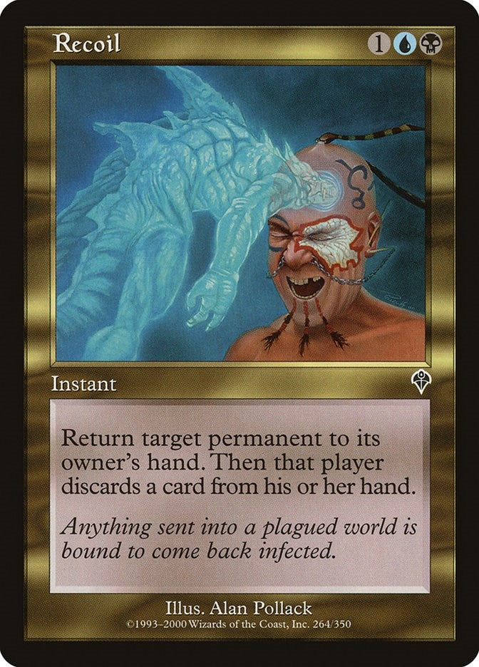 Image for Recoil (264) (Invasion) - Magic: The Gathering