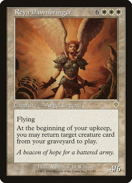 Image for Reya Dawnbringer (33) (Invasion) - Magic: The Gathering