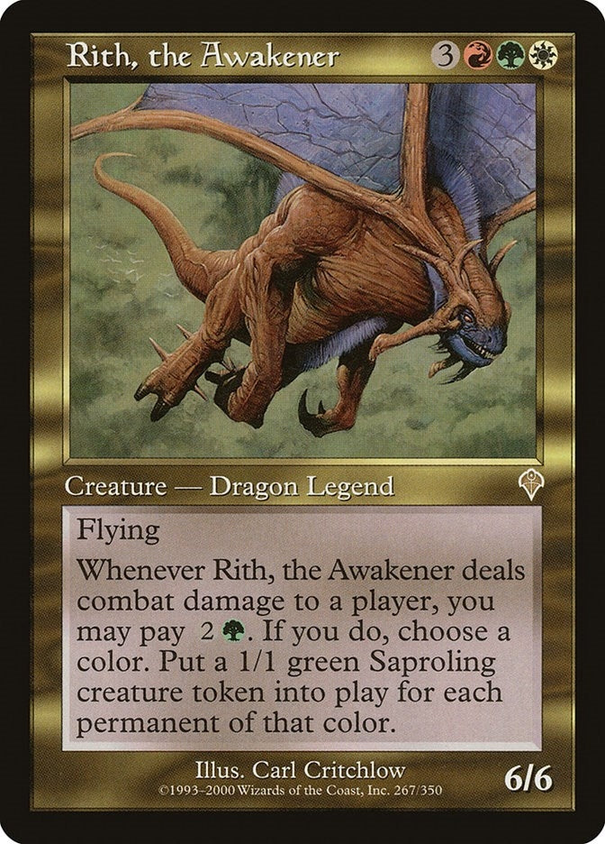 Image for Rith, the Awakener (267) (Invasion) - Magic: The Gathering