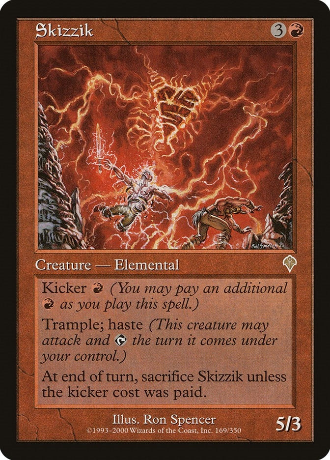 Image for Skizzik (169) (Invasion) - Magic: The Gathering