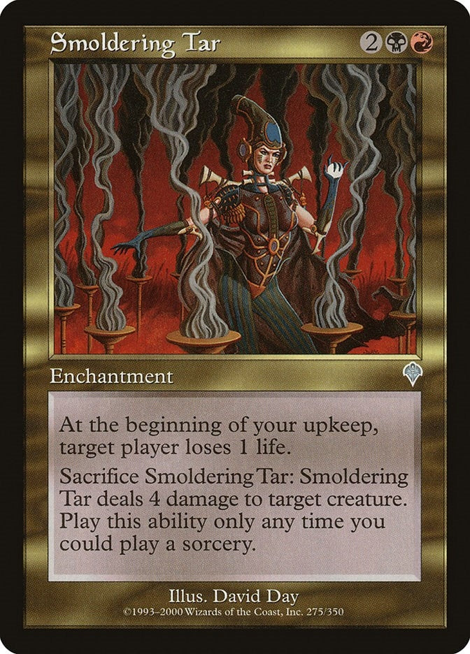 Image for Smoldering Tar (275) (Invasion) - Magic: The Gathering