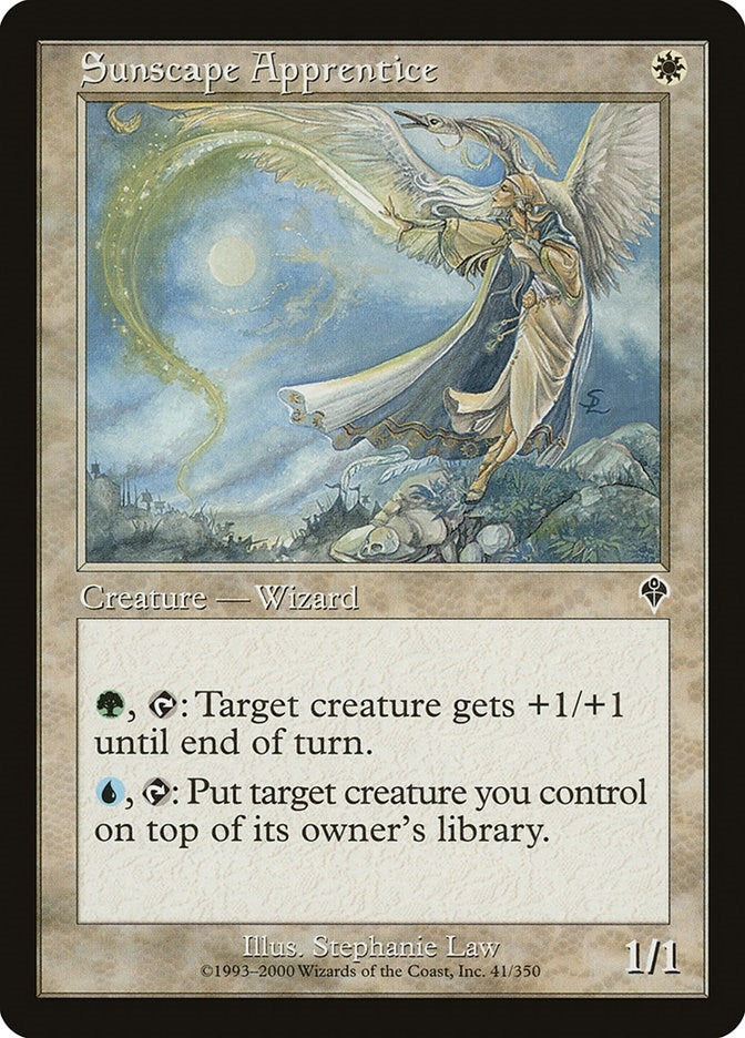 Image for Sunscape Apprentice (41) (Invasion) - Magic: The Gathering