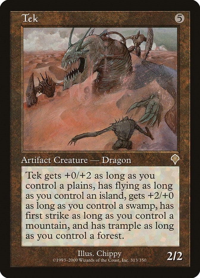 Image for Tek (313) (Invasion) - Magic: The Gathering