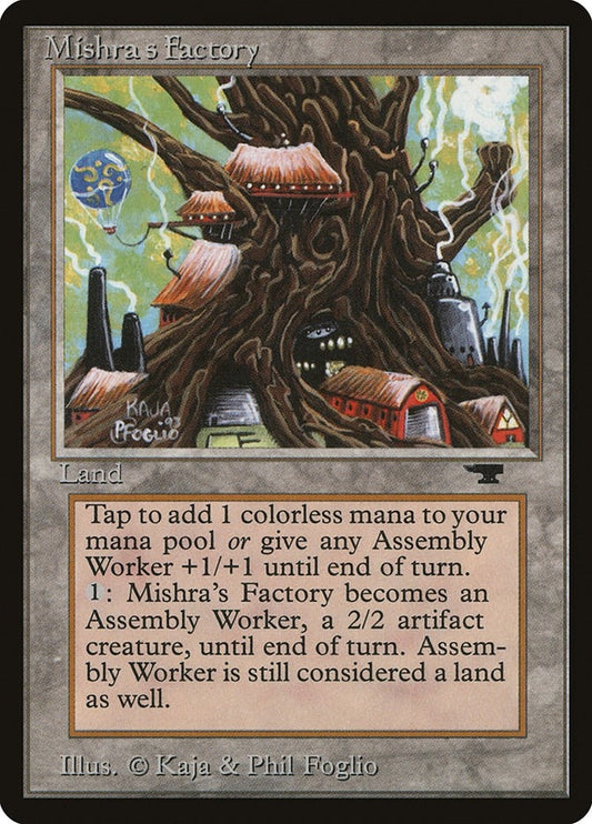 Image for Mishra's Factory (Spring) (Antiquities) - Magic: The Gathering
