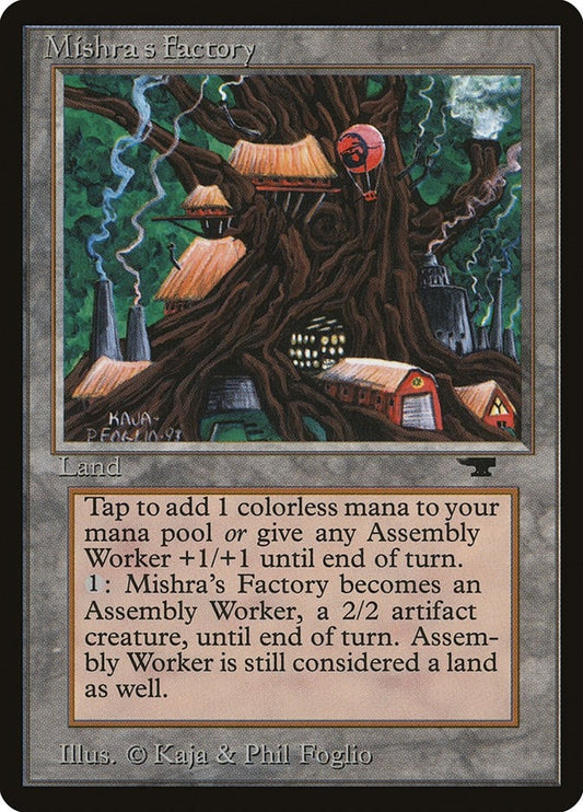 Image for Mishra's Factory (Summer) (Antiquities) - Magic: The Gathering