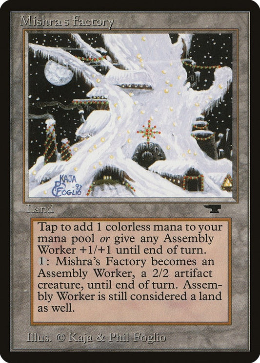 Image for Mishra's Factory (Winter) (Antiquities) - Magic: The Gathering