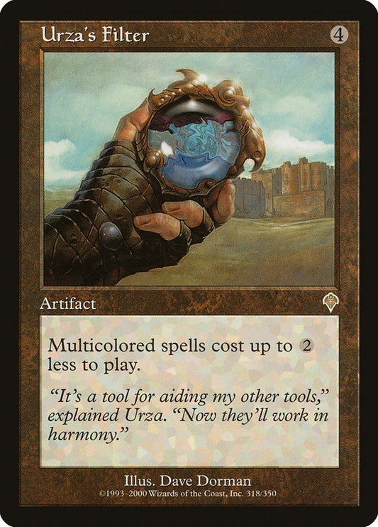 Image for Urza's Filter (318) (Invasion) - Magic: The Gathering