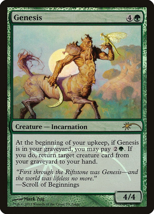 Image for Genesis (5) (Judge Promos) - Magic: The Gathering