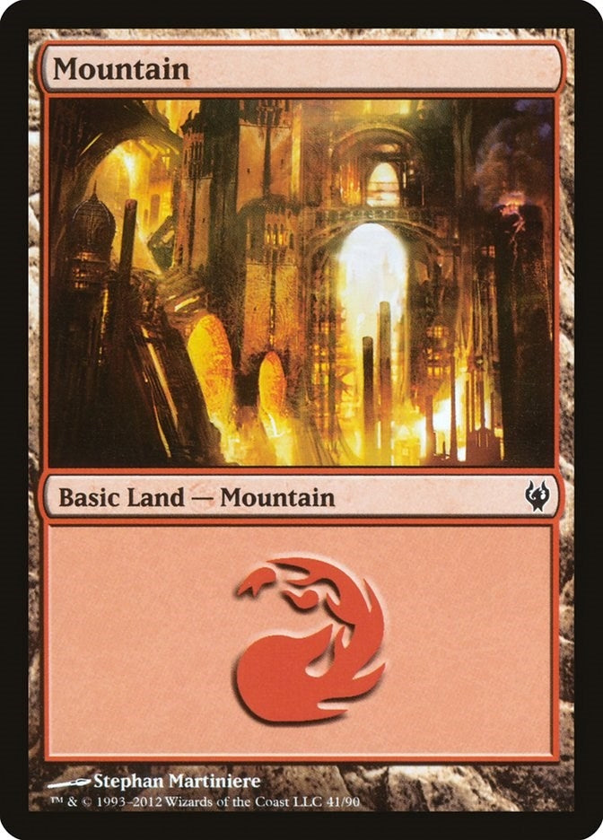 Image for Mountain (41) (41) (Duel Decks: Izzet vs. Golgari) - Magic: The Gathering
