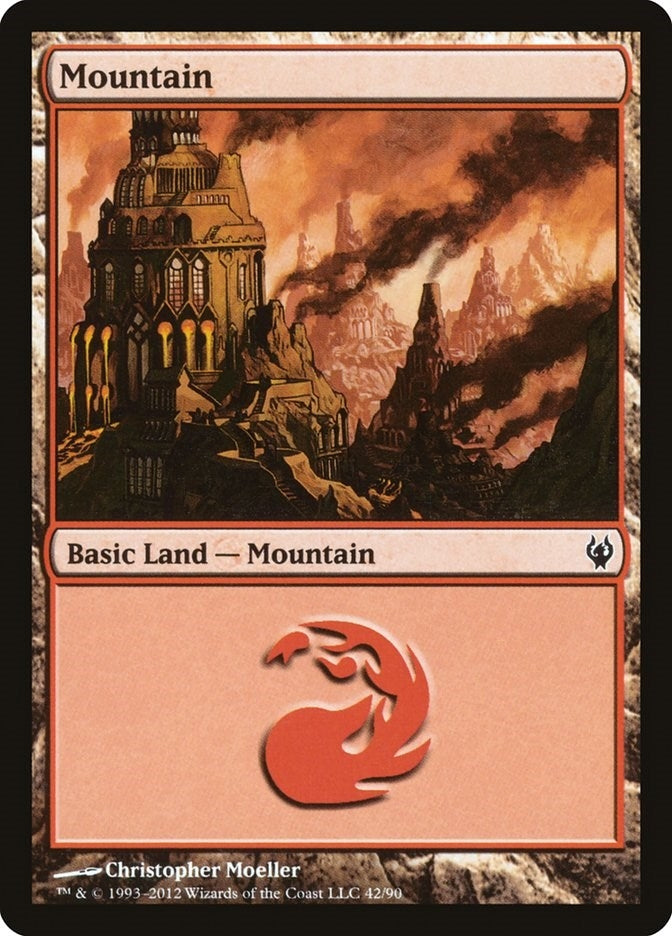 Image for Mountain (42) (42) (Duel Decks: Izzet vs. Golgari) - Magic: The Gathering