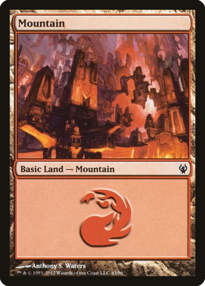 Image for Mountain (43) (43) (Duel Decks: Izzet vs. Golgari) - Magic: The Gathering