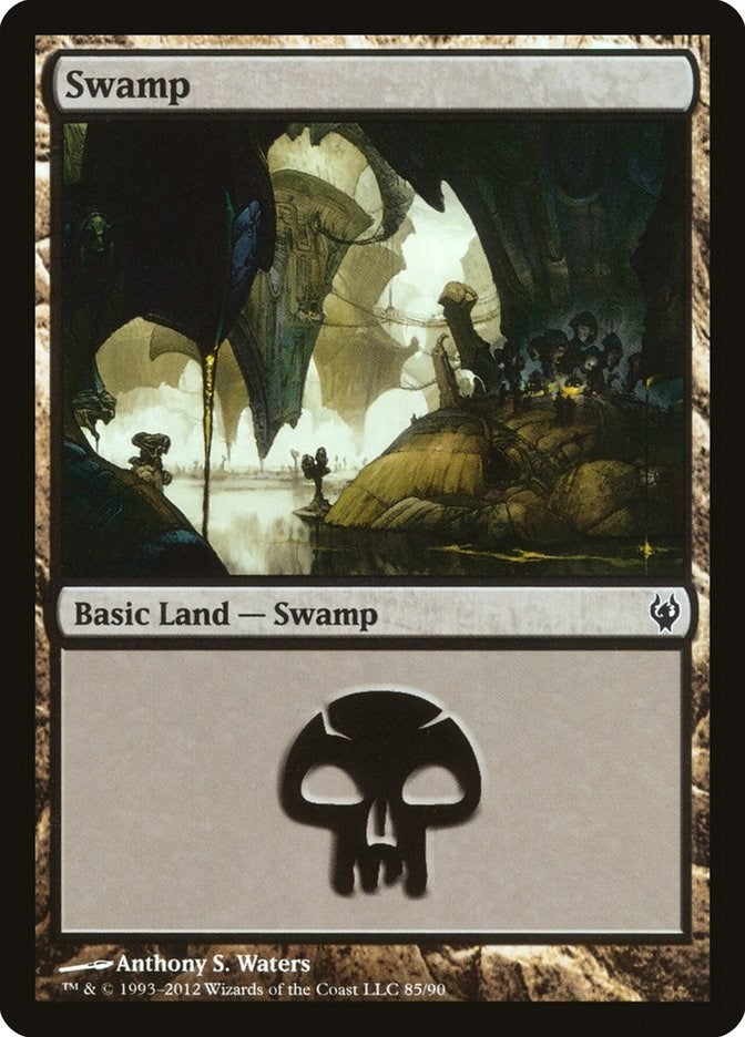Image for Swamp (85) (85) (Duel Decks: Izzet vs. Golgari) - Magic: The Gathering