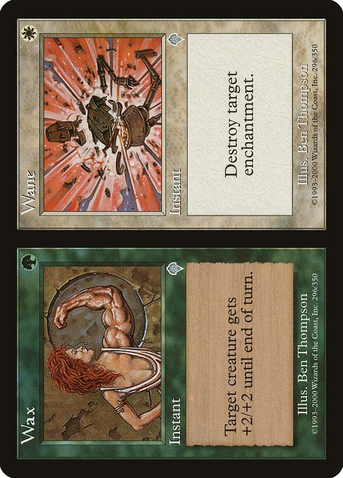 Image for Wax // Wane (296) (Invasion) - Magic: The Gathering