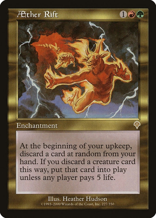 Image for Aether Rift (227) (Invasion) - Magic: The Gathering