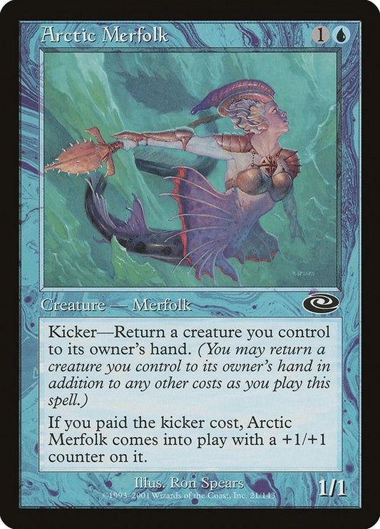 Image for Arctic Merfolk (21) (Planeshift) - Magic: The Gathering