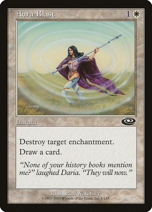 Image for Aura Blast (1) (Planeshift) - Magic: The Gathering