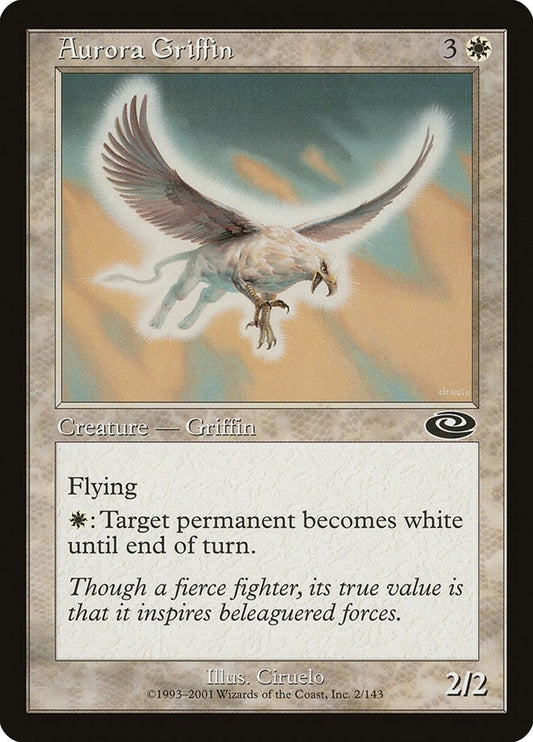 Image for Aurora Griffin (2) (Planeshift) - Magic: The Gathering