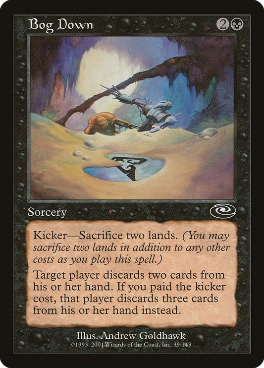 Image for Bog Down (39) (Planeshift) - Magic: The Gathering