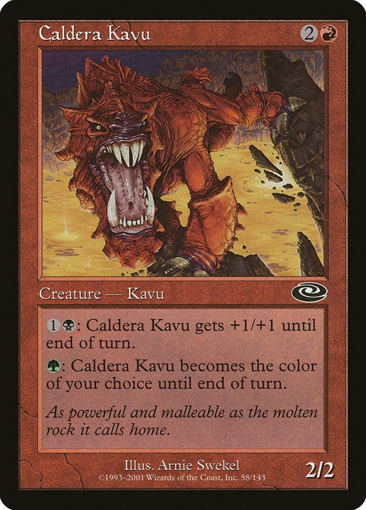 Image for Caldera Kavu (58) (Planeshift) - Magic: The Gathering