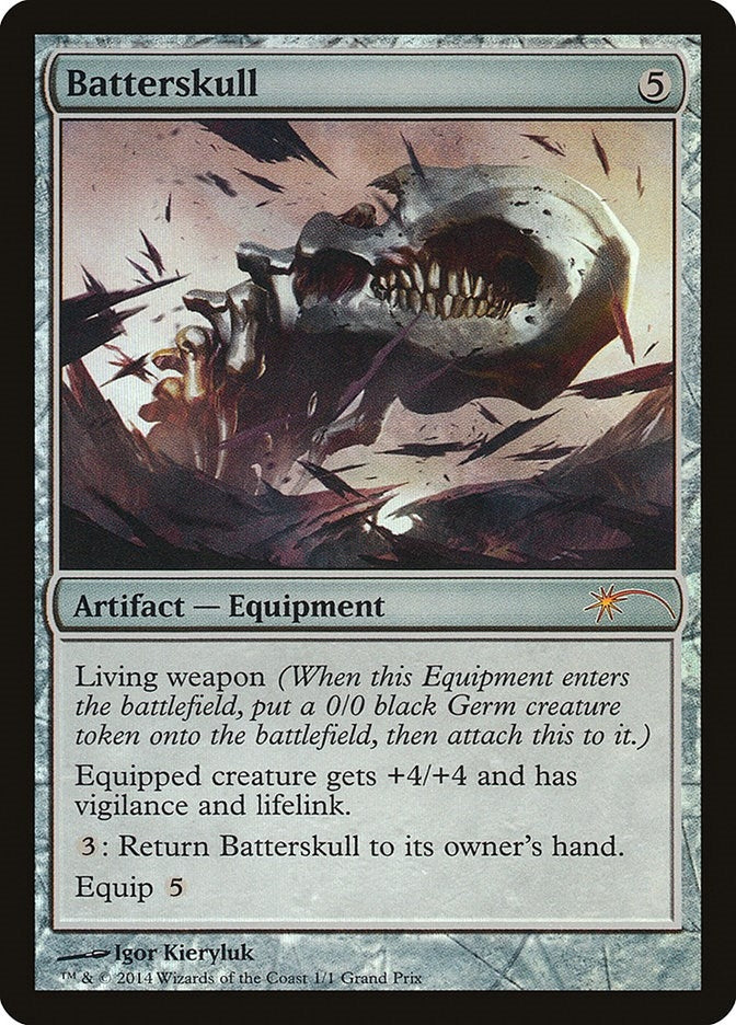 Image for Batterskull (1) (Grand Prix Promos) - Magic: The Gathering
