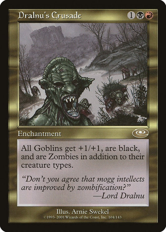 Image for Dralnu's Crusade (104) (Planeshift) - Magic: The Gathering