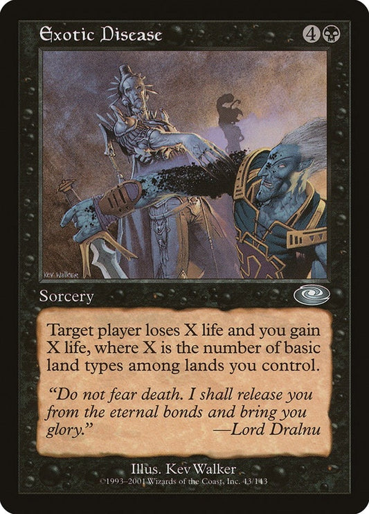 Image for Exotic Disease (43) (Planeshift) - Magic: The Gathering