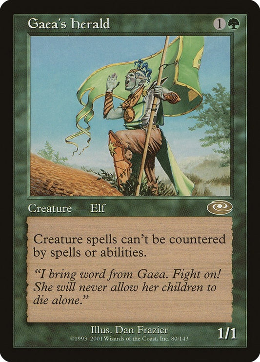 Image for Gaea's Herald (80) (Planeshift) - Magic: The Gathering