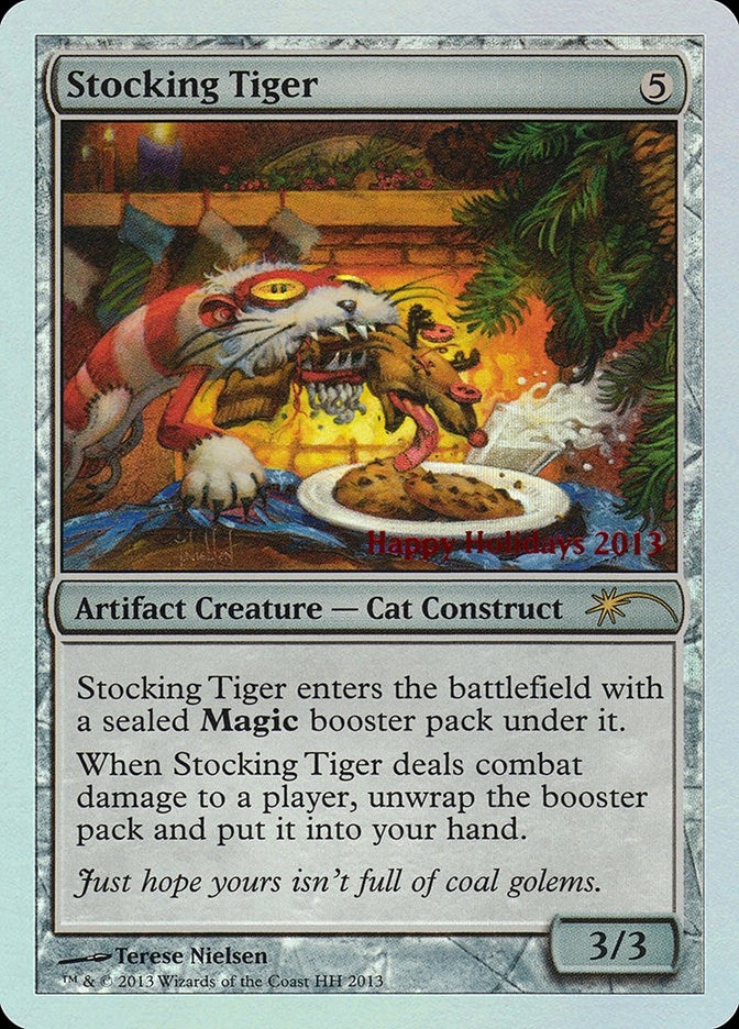 Image for Stocking Tiger (2013) (Special Occasion) - Magic: The Gathering