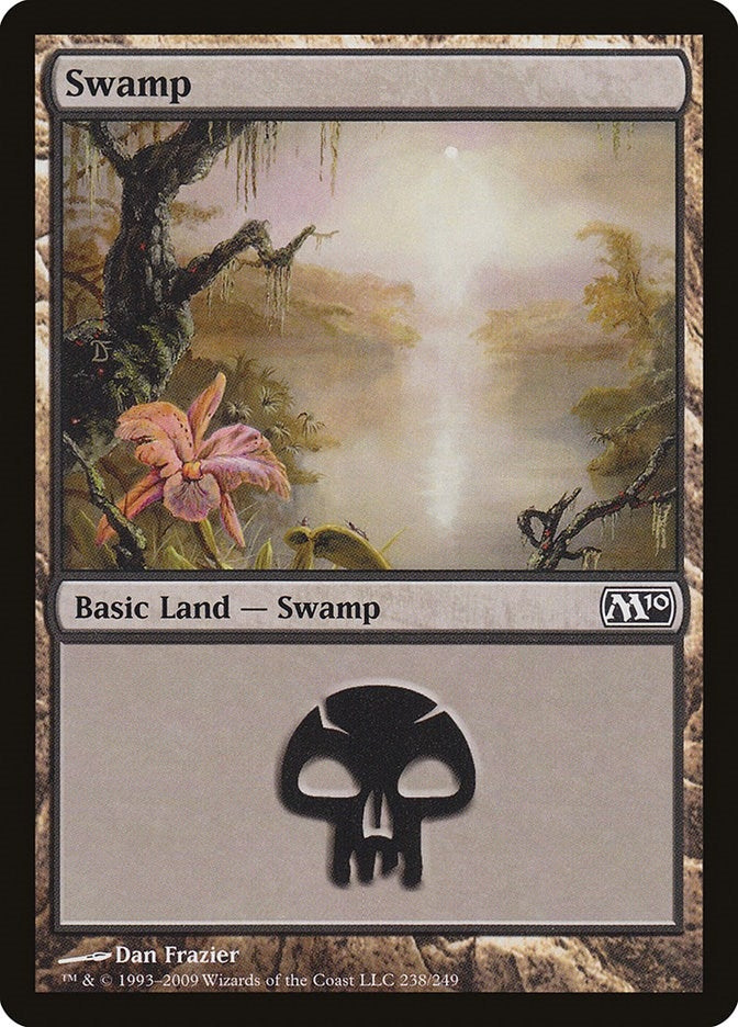 Image for Swamp (238) (238) (Magic 2010 (M10)) - Magic: The Gathering