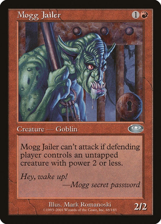 Image for Mogg Jailer (68) (Planeshift) - Magic: The Gathering