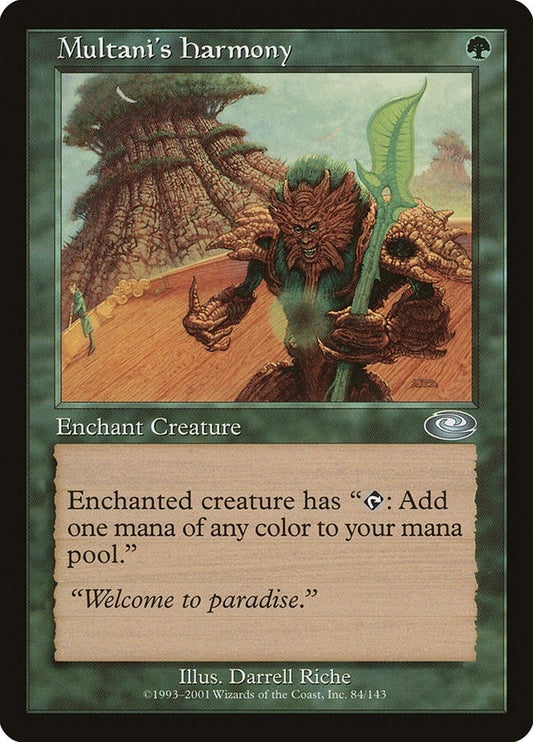 Image for Multani's Harmony (84) (Planeshift) - Magic: The Gathering