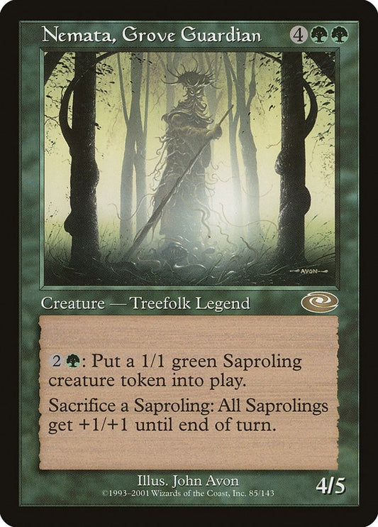 Image for Nemata, Grove Guardian (85) (Planeshift) - Magic: The Gathering