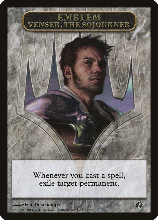 Image for Emblem - Venser, the Sojourner (E1) (Duel Decks: Venser vs. Koth) - Magic: The Gathering
