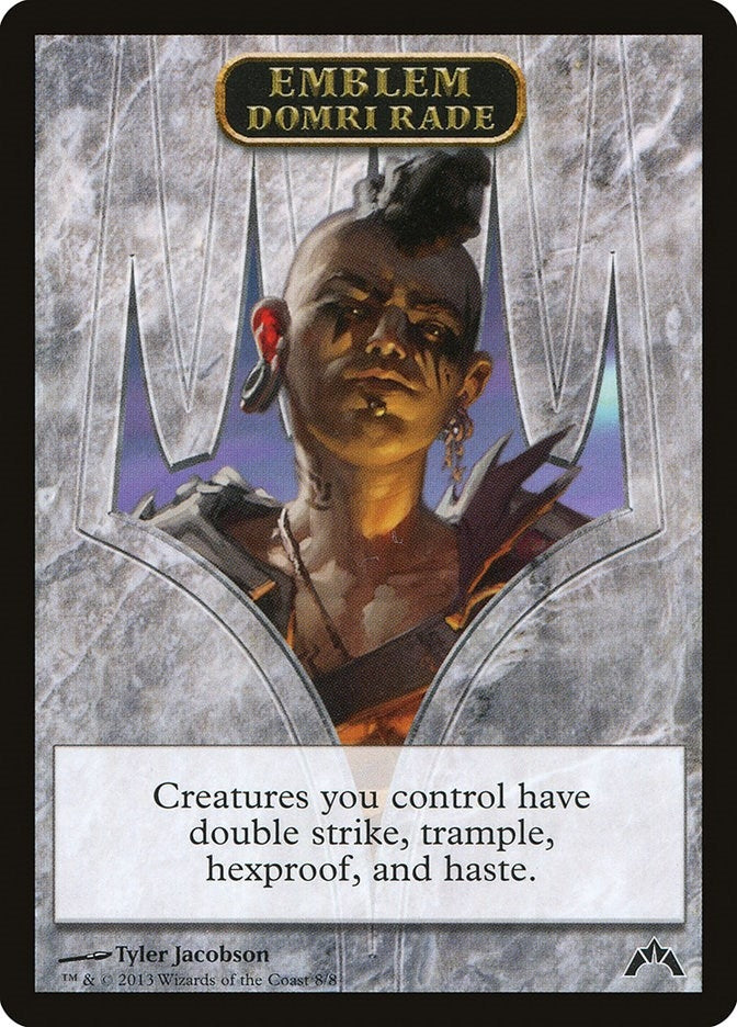 Image for Emblem - Domri Rade (8) (Gatecrash) - Magic: The Gathering