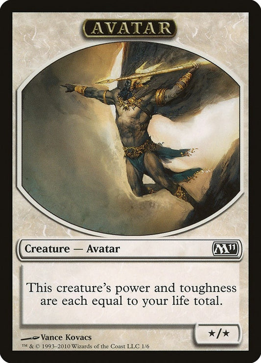 Image for Avatar Token (1) (Magic 2011 (M11)) - Magic: The Gathering