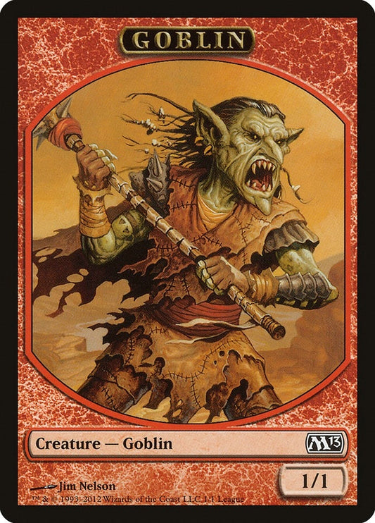 Image for Goblin Token (1) (League Promos) - Magic: The Gathering