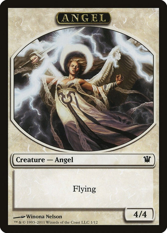 Image for Angel Token (1) (Innistrad) - Magic: The Gathering