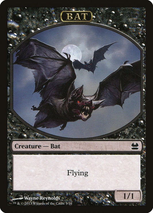 Image for Bat Token (5) (Modern Masters) - Magic: The Gathering