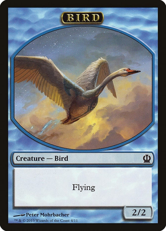 Image for Bird Token (4) (Theros) - Magic: The Gathering