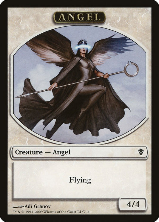 Image for Angel Token (1) (Zendikar) - Magic: The Gathering