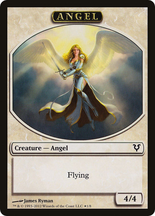 Image for Angel // Demon Double-Sided Token (1 // 5) (Prerelease Cards) - Magic: The Gathering