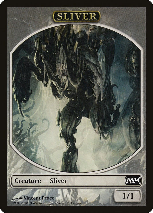 Image for Sliver Token (1) (League Promos) - Magic: The Gathering