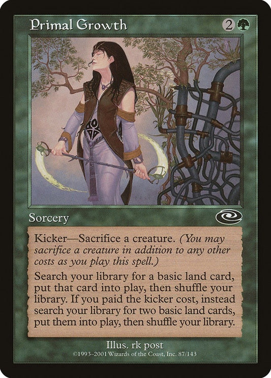 Image for Primal Growth (87) (Planeshift) - Magic: The Gathering