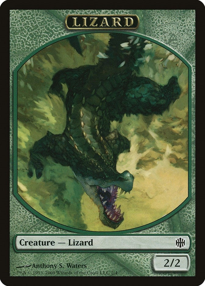 Image for Lizard Token (2) (Alara Reborn) - Magic: The Gathering