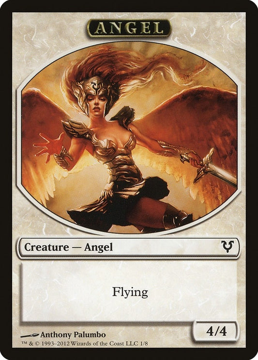 Image for Angel Token (1) (Avacyn Restored) - Magic: The Gathering