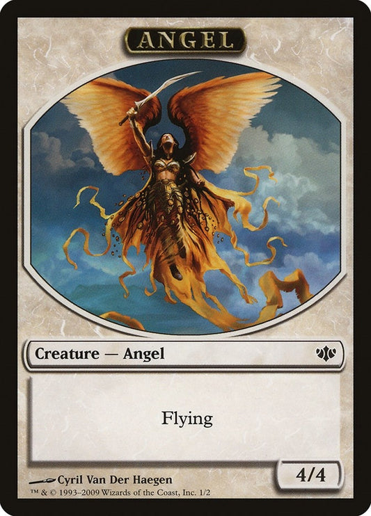 Image for Angel Token (1) (Conflux) - Magic: The Gathering