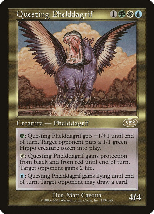 Image for Questing Phelddagrif (119) (Planeshift) - Magic: The Gathering