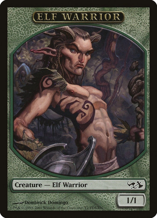 Image for Elf Warrior Token (T2) (Duel Decks: Elves vs. Goblins) - Magic: The Gathering